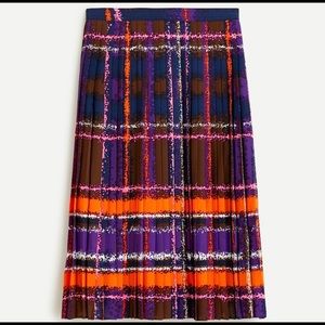 J.Crew Pleated Skirt